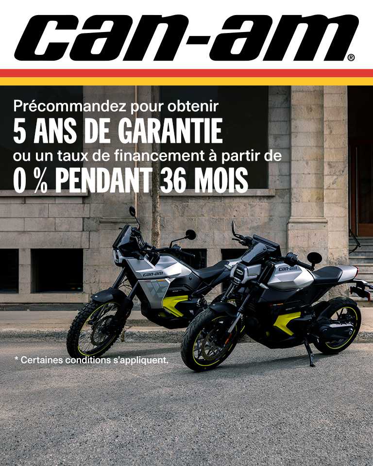 Can-Am Promotion