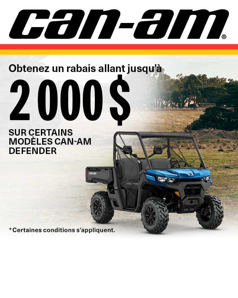 Can-Am Off-Road Promotion