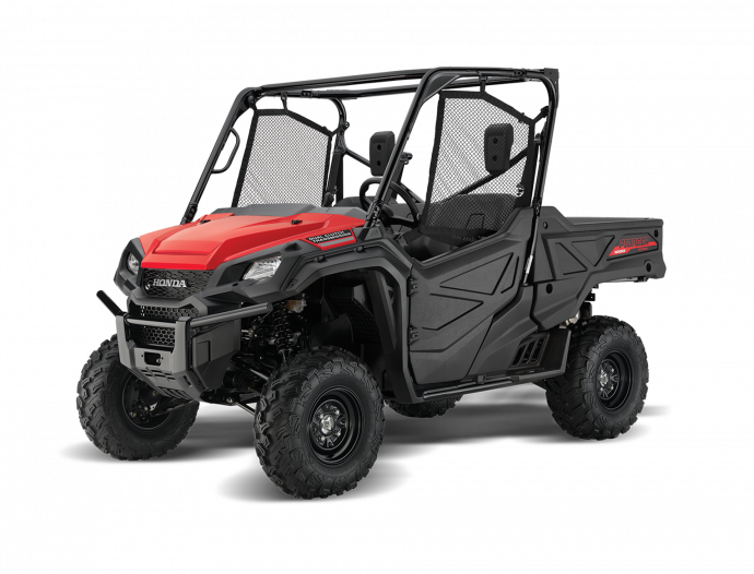 2021 Honda Pioneer 1000 EPS Patriot Red