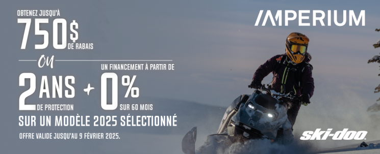 Promo Ski-Doo 2025